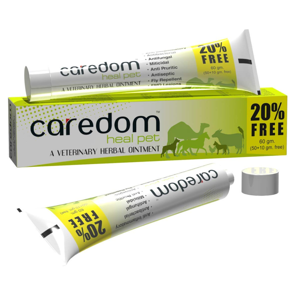 Caredom Heal Pet Veterinary Herbal Ointment