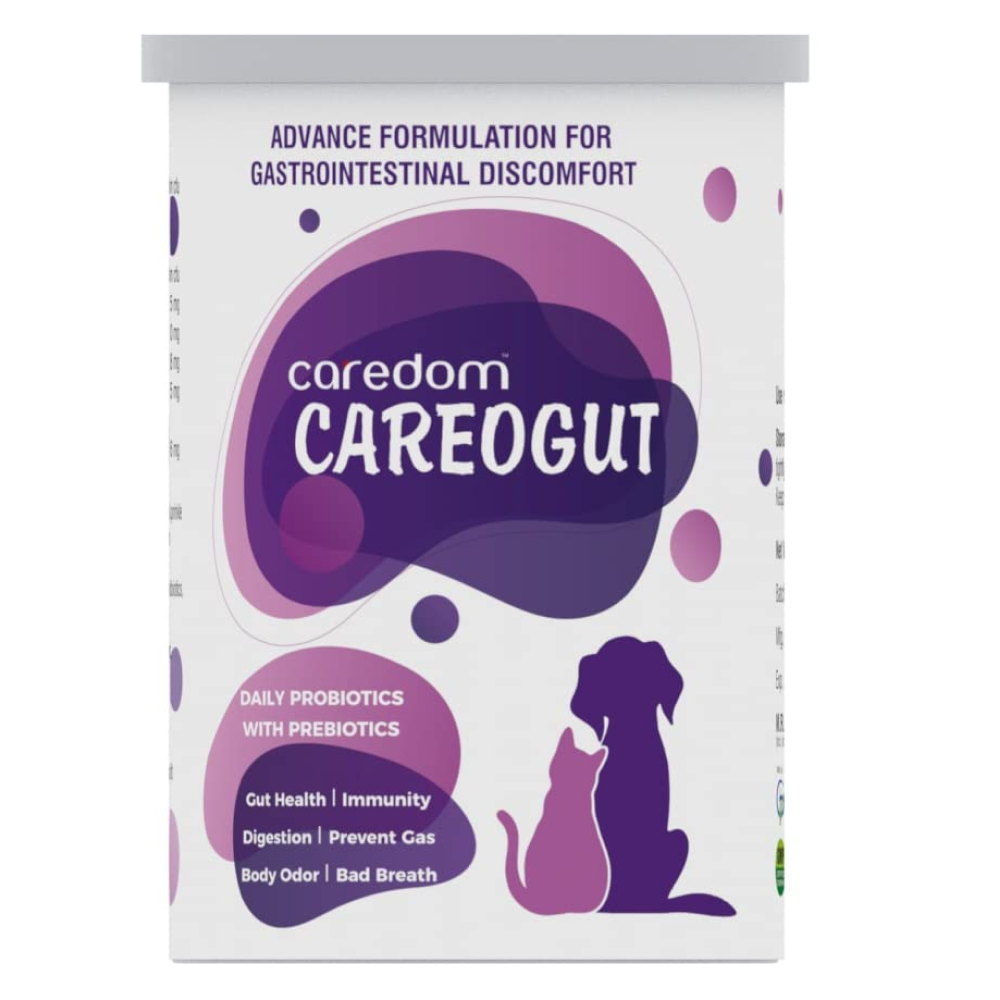 Caredom Careogut Super Premium Probiotic for Dogs and Cats