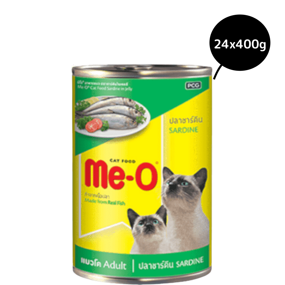 Me O Sardine Canned Adult Cat Wet Food