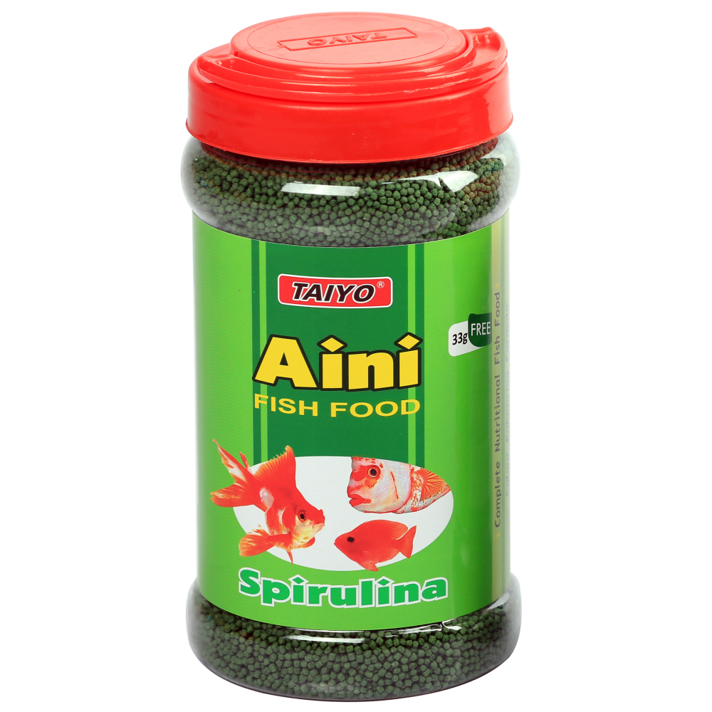 Taiyo Aini Spirulina Fish Food