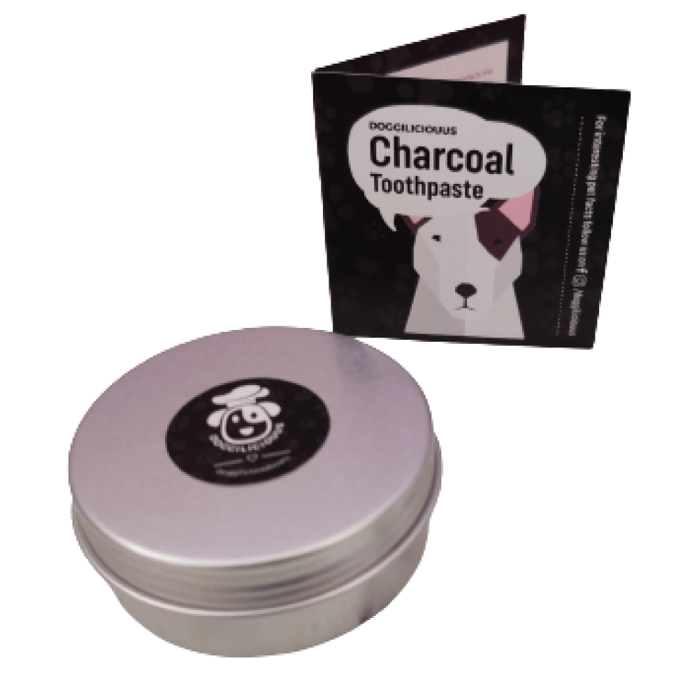 Doggilicious Activated Charcoal Toothpaste for Dogs