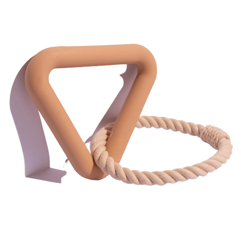 Furry & Co Tuggers Toy for Dogs (Tan)
