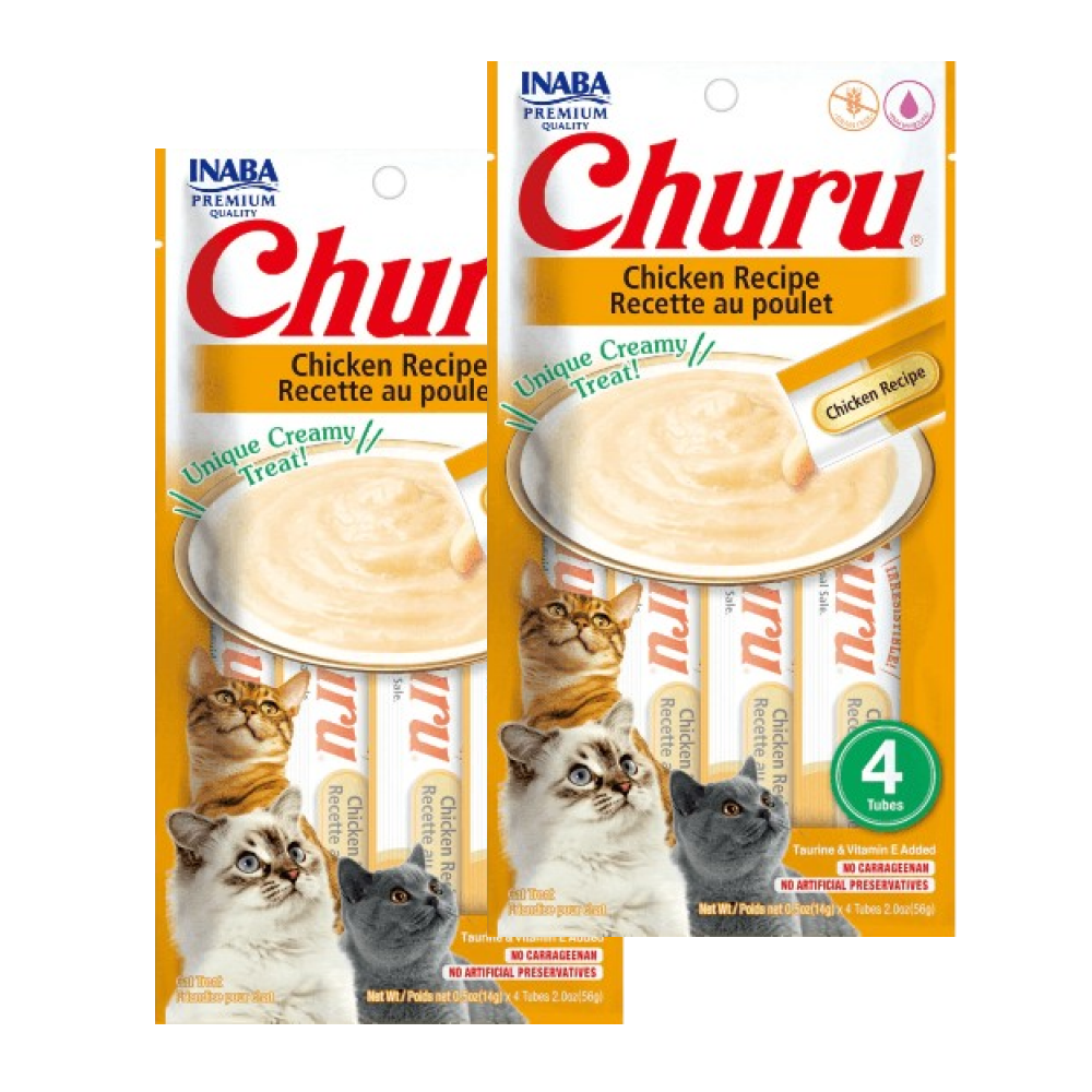 INABA Churu Chicken Creamy Cat Treats