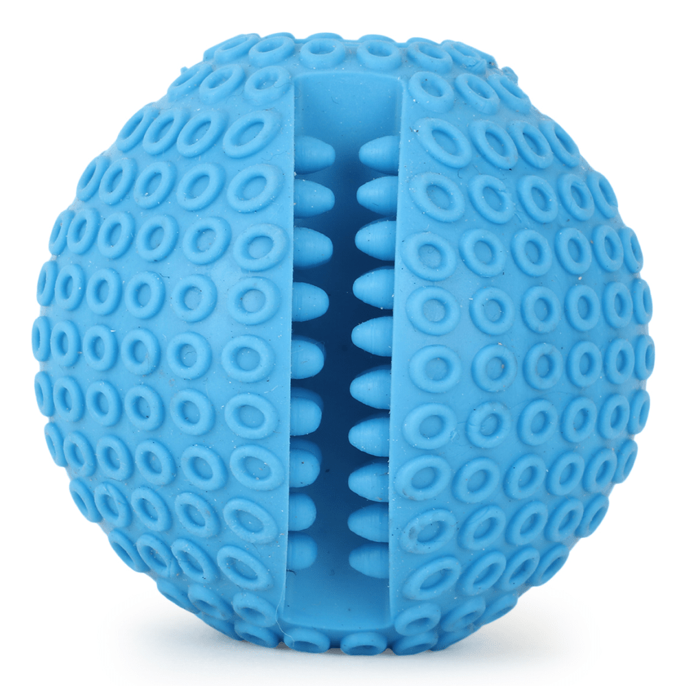 Basil Treat Dispensing Solid Chew Ball Toy for Dogs