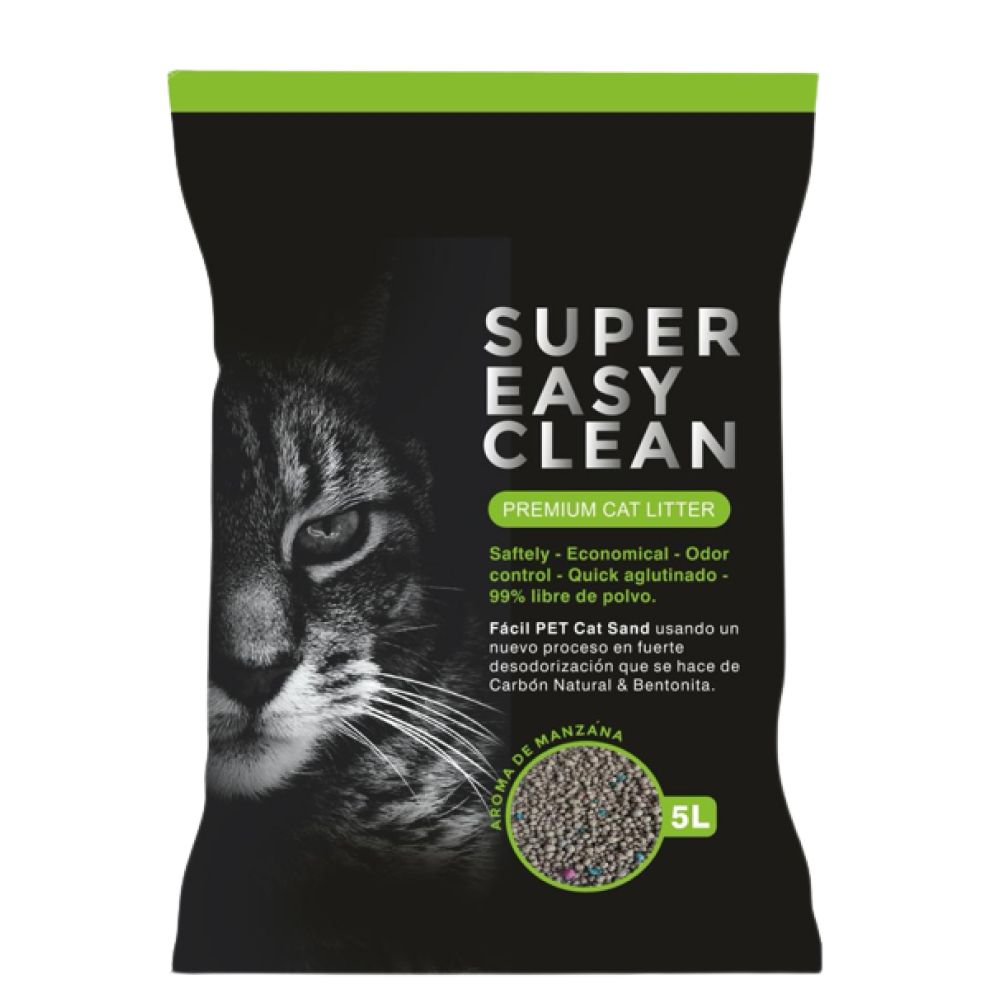 Super Easy Clean Green Apple Scented Cat Litter