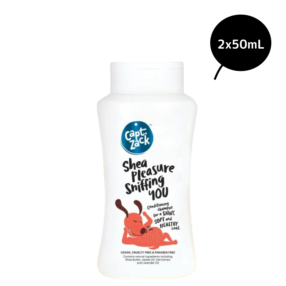 Captain Zack Shea Pleasure Sniffing You Shampoo for Dogs
