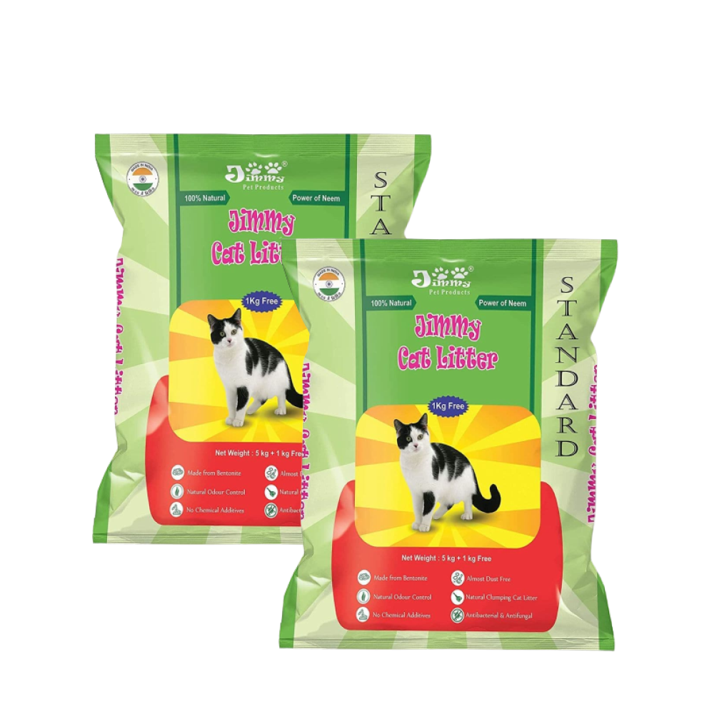 JiMMy Standard Granules Jasmine Scented Cat Litter