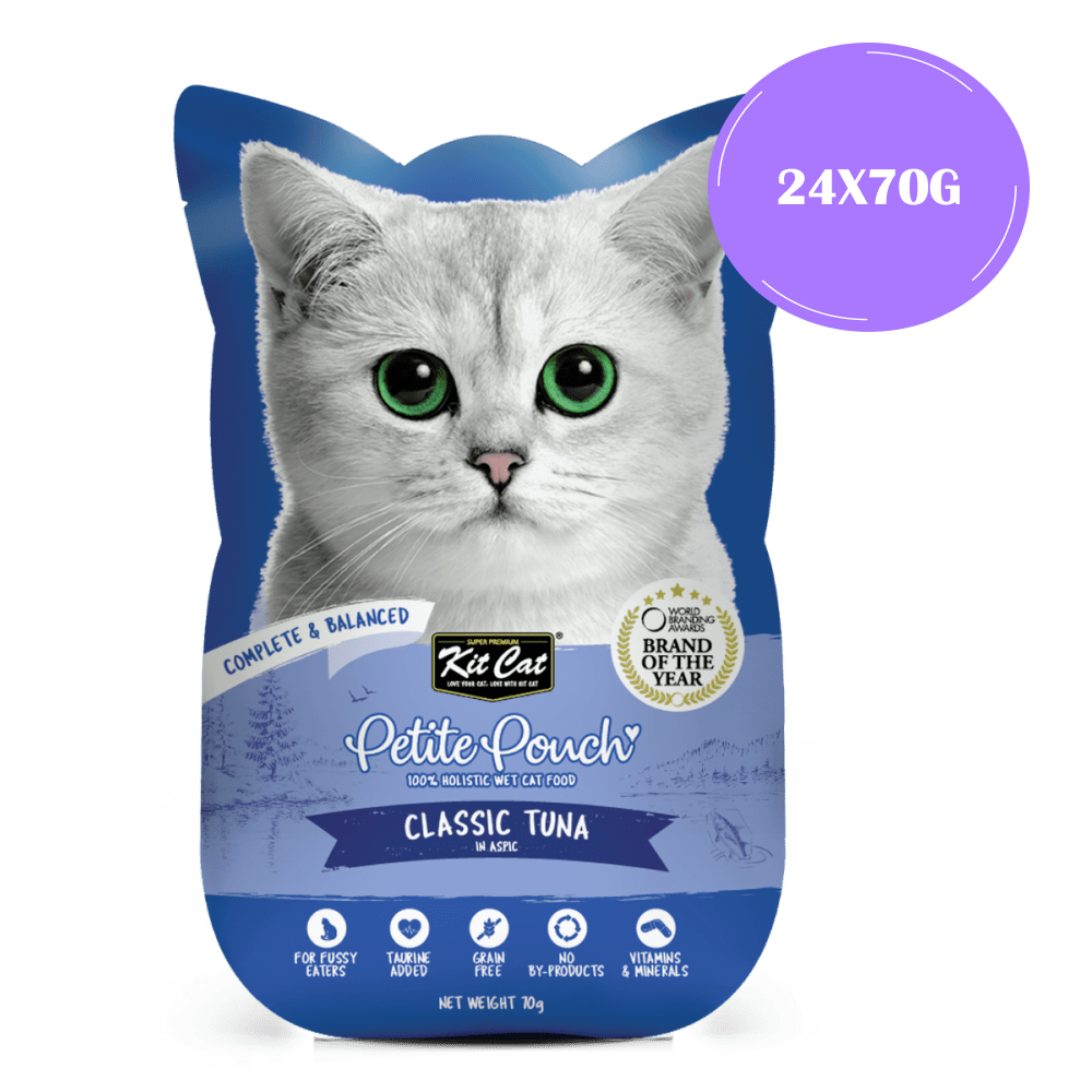 Kit Cat Classic Tuna Cat Wet Food