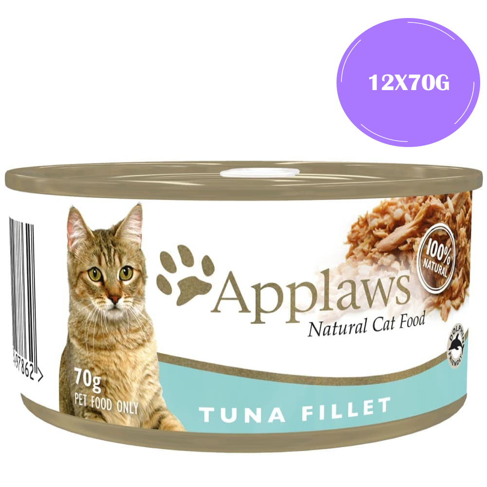 Applaws Tuna Fillet Tinned Cat Wet Food