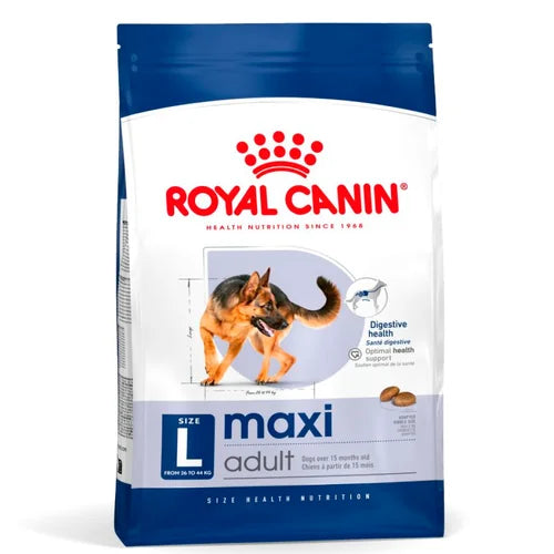 Royal Canin Maxi Adult Dog Dry Food (Limited Shelf Life)