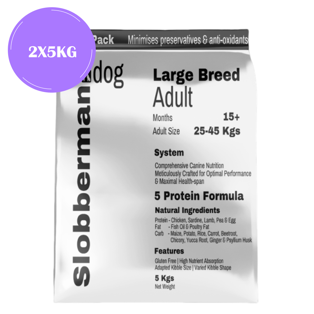 Slobberman dog Gluten Free High Protein Large Breed Adult Dog Dry Food