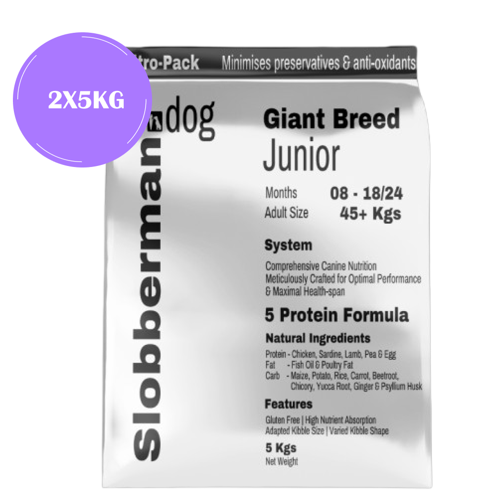 Slobberman dog Gluten Free High Protein Gaint Junior Puppy Dog Dry Food