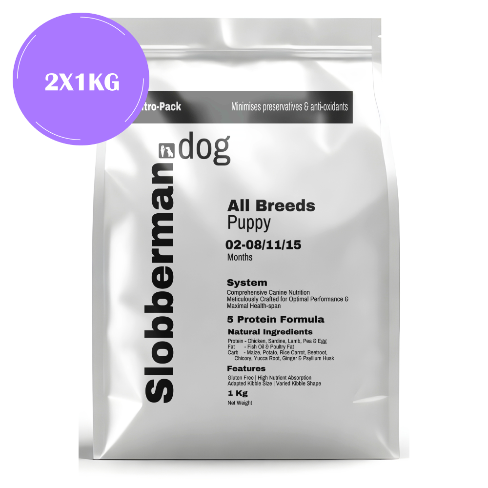 Slobberman dog Gluten Free High Protein All Breed Puppy Dog Dry Food
