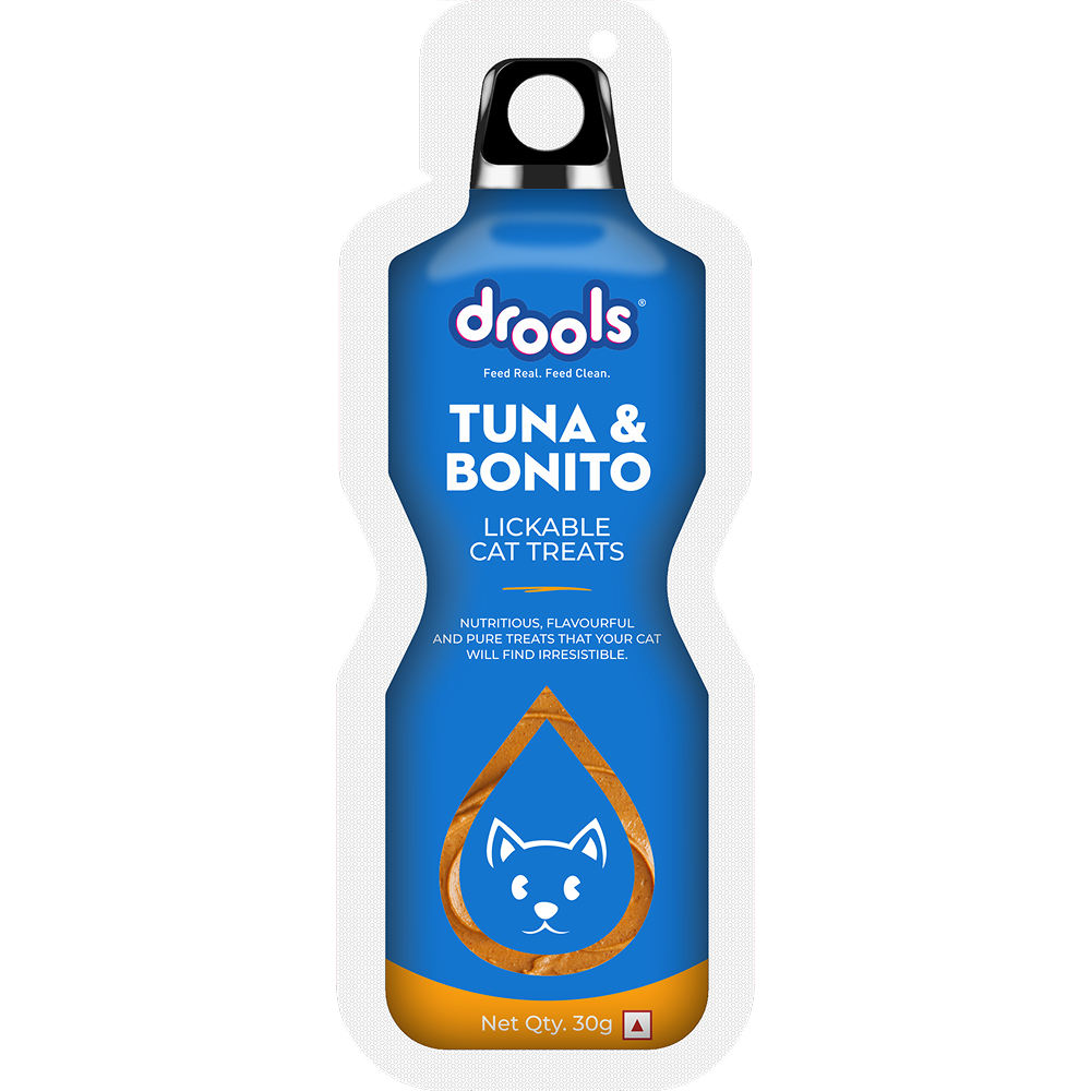 Drools Tuna & Banito Creamy Lickable Cat Treat (30g)