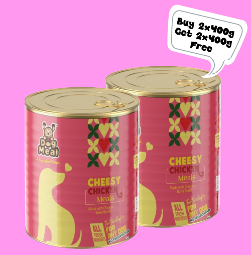 Dog Meal Cheesy Chicken Meals Dog Wet Food