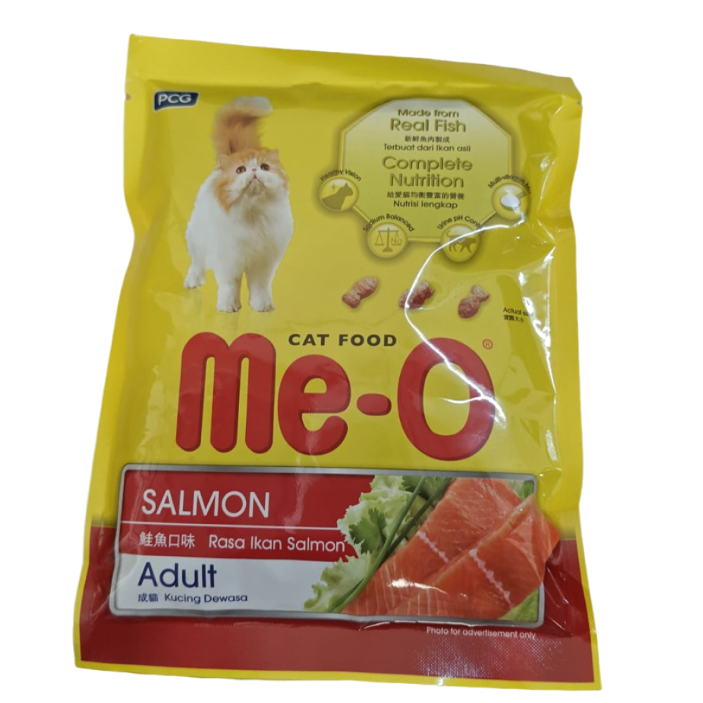 Me O Salmon Adult Cat Dry Food (80g)