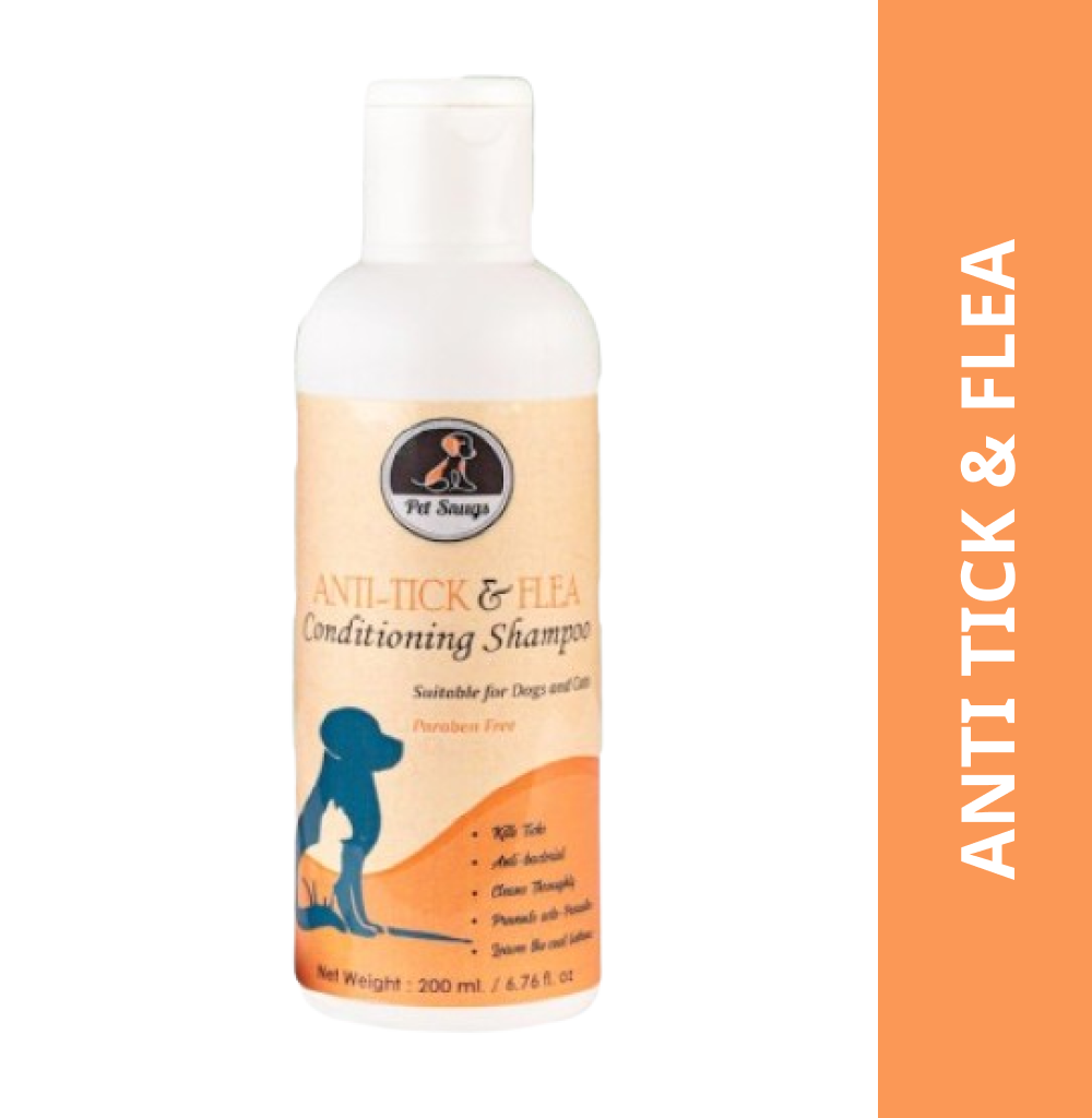 Petsnugs Anti Tick and Flea Shampoo for Dogs and Cats