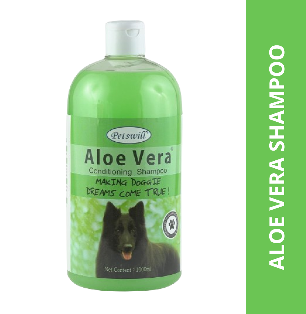 Petswill Aleo Vera Shampoo for Dogs and Cats
