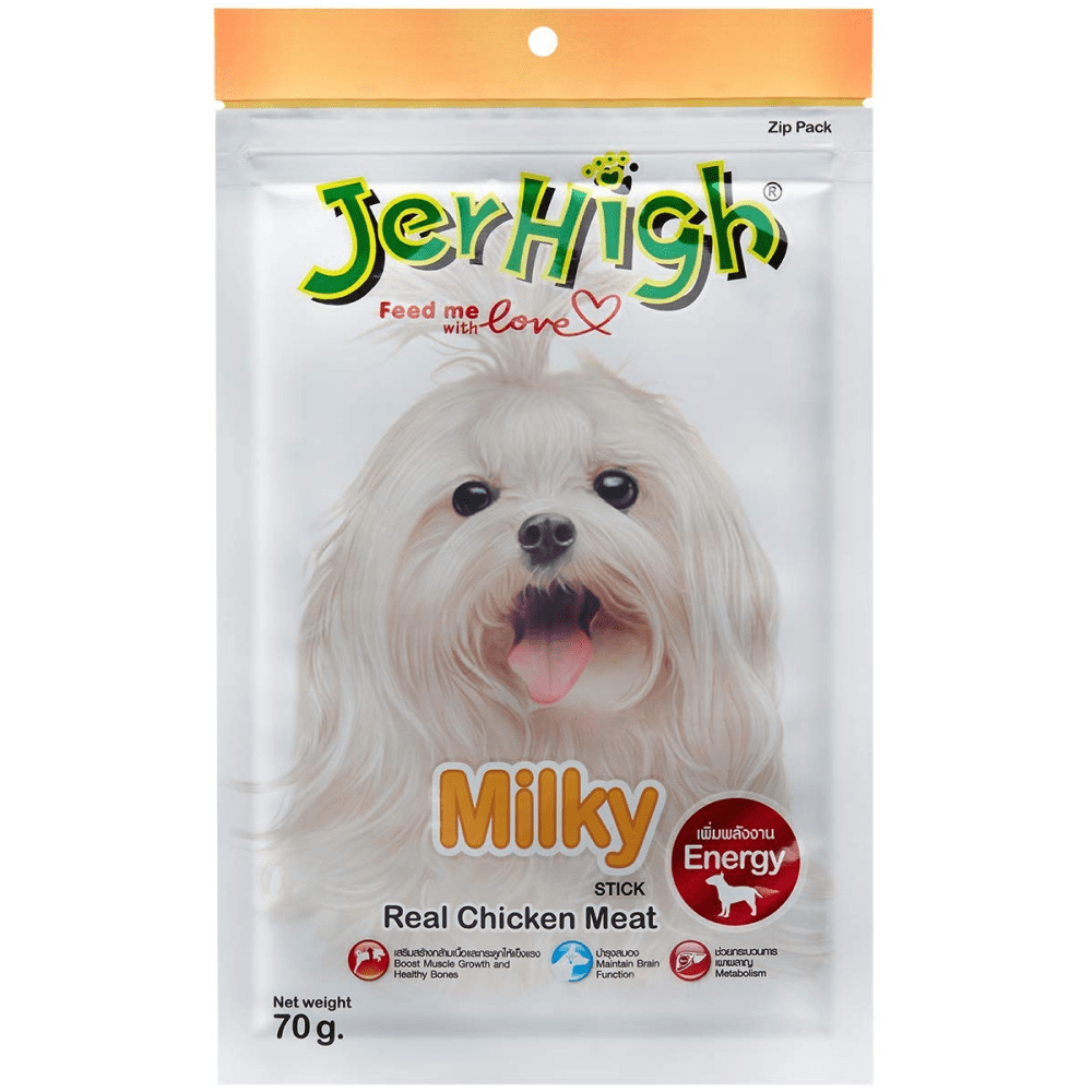 JerHigh Chicken Milky Dog Treat (Limited Shelf Life)