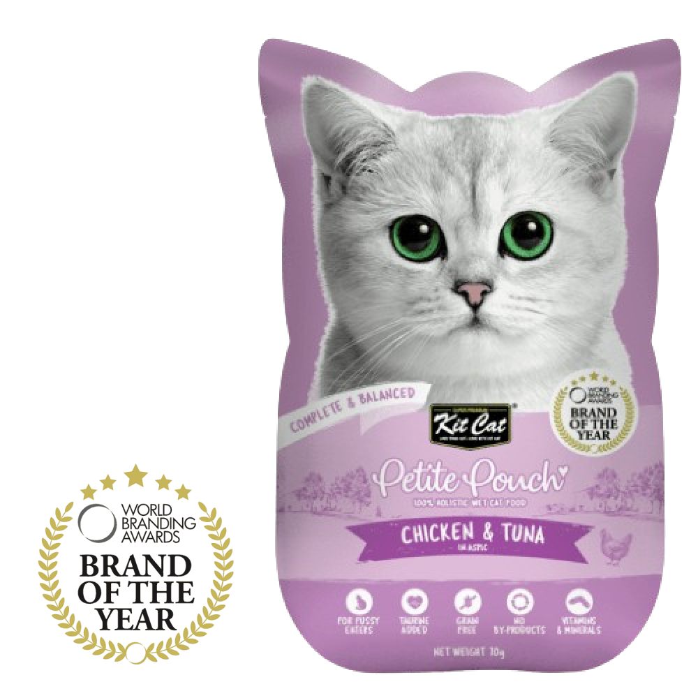 Kit Cat Chicken and Tuna Cat Wet Food(70g)