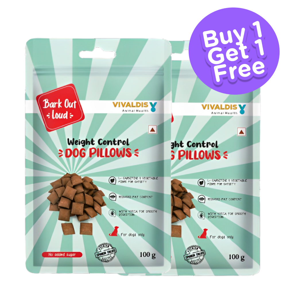 Bark Out Loud by Vivaldis Weight Control Dog Treats (Limited Shelf Life) (Buy 1 Get 1)