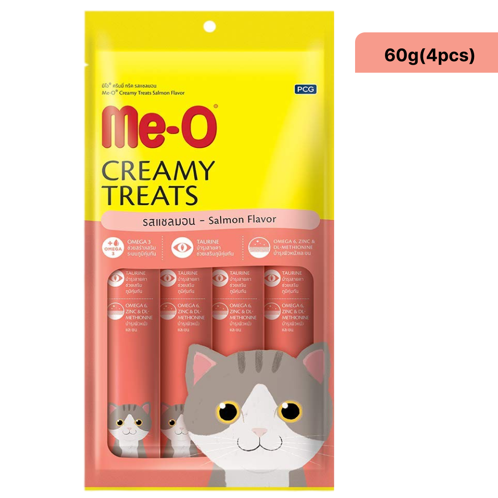 Me O Creamy Salmon Cat Treats (Limited Shelf Life)
