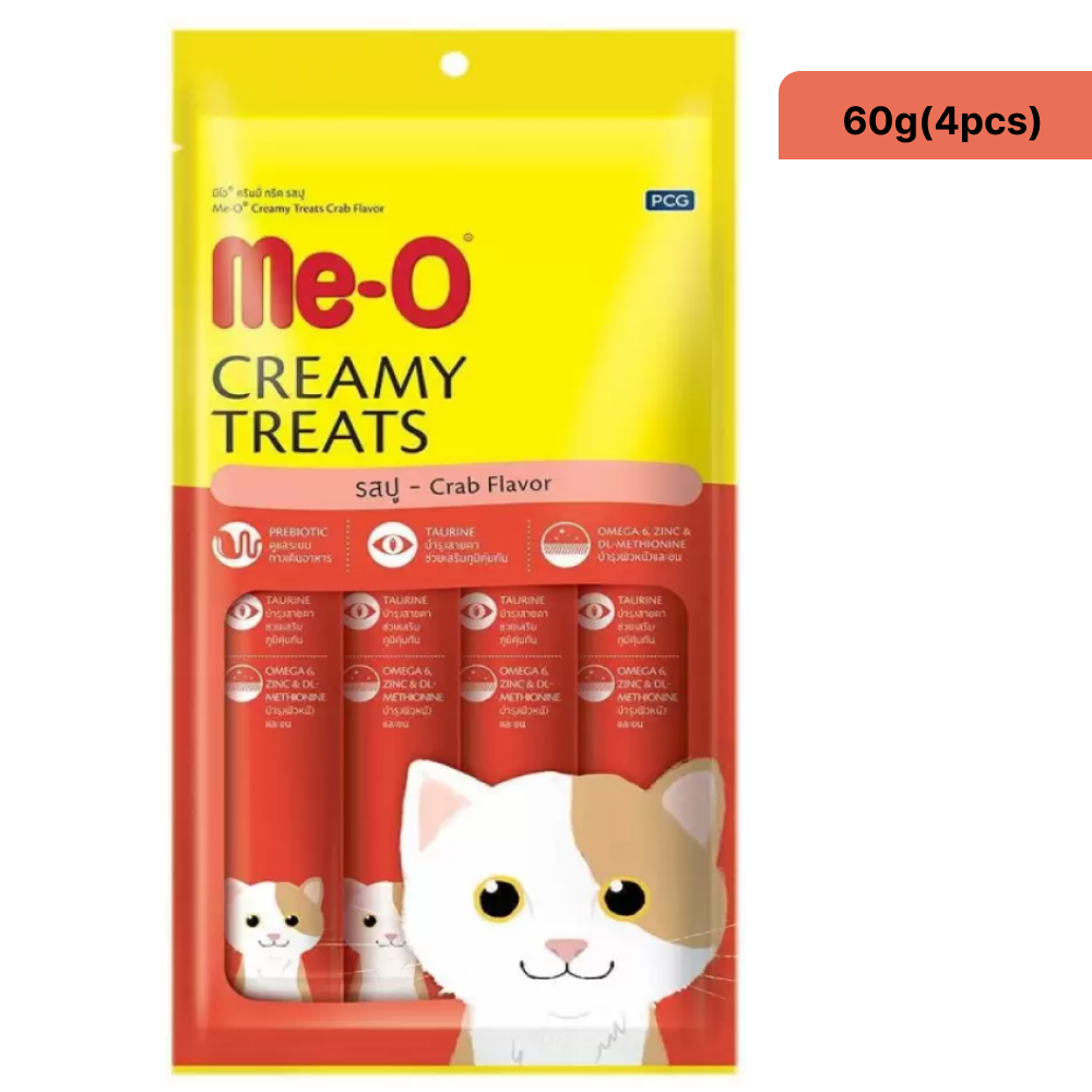 Me O Creamy Crab Cat Treats (Limited Shelf Life)