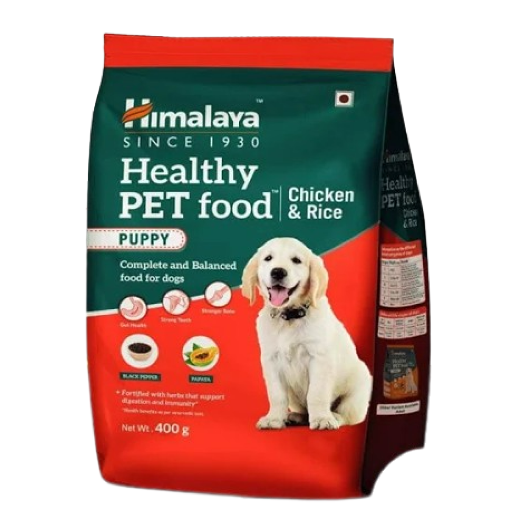 Himalaya Chicken & Rice Healthy Pet Puppy Dog Dry Food (Limited Shelf Life)