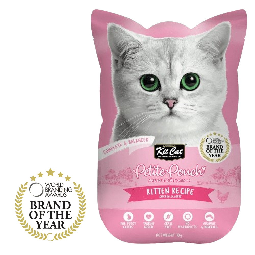 Kit Cat Kitten Chicken Cat Wet Food(70g)