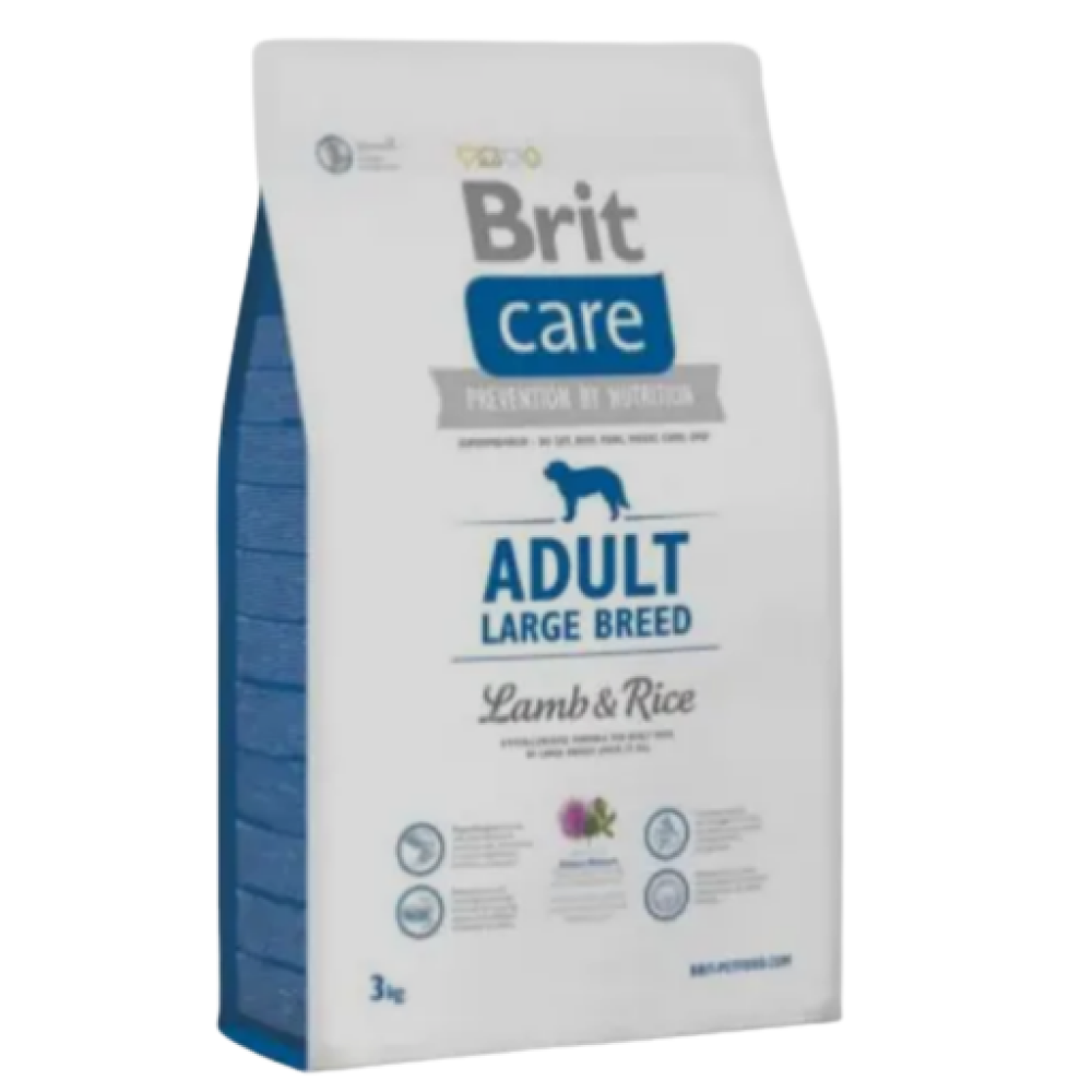 Brit Care Lamb and Rice Adult Large Breed Dog Dry Food