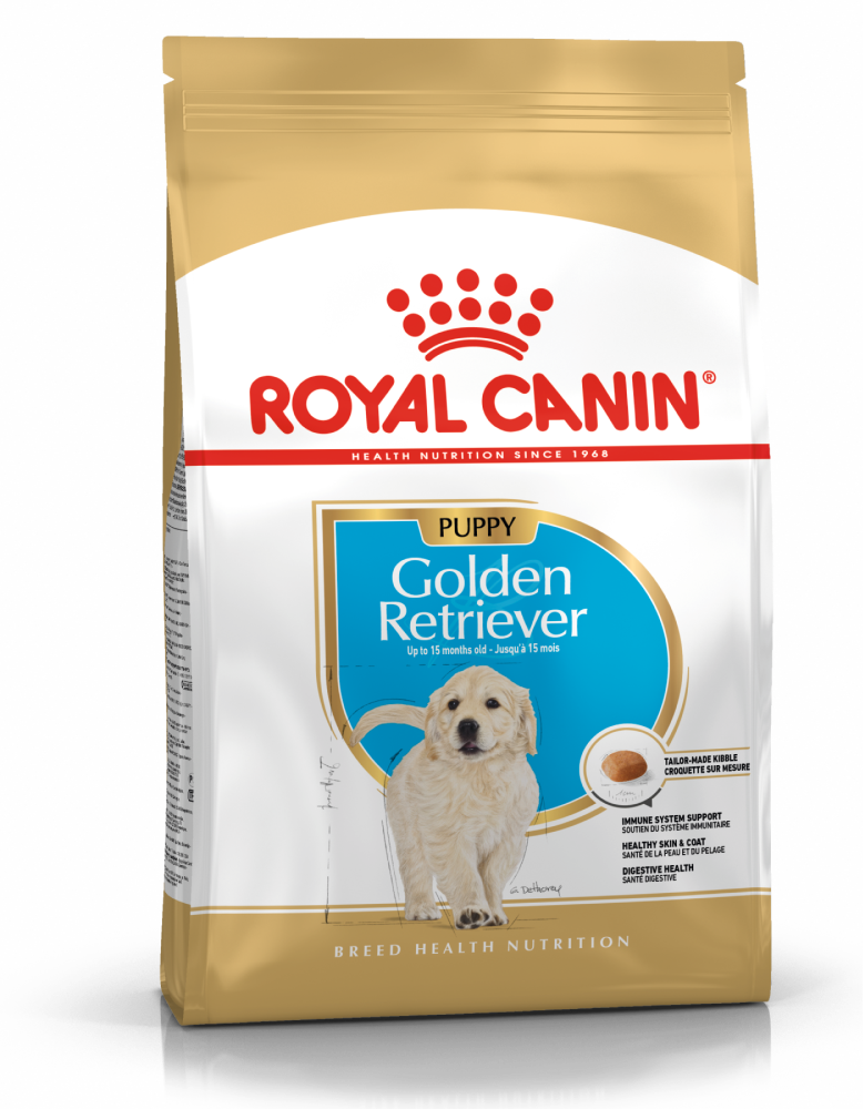 Royal Canin Golden Retriever Puppy Dog Dry Food (Limited Shelf Life)