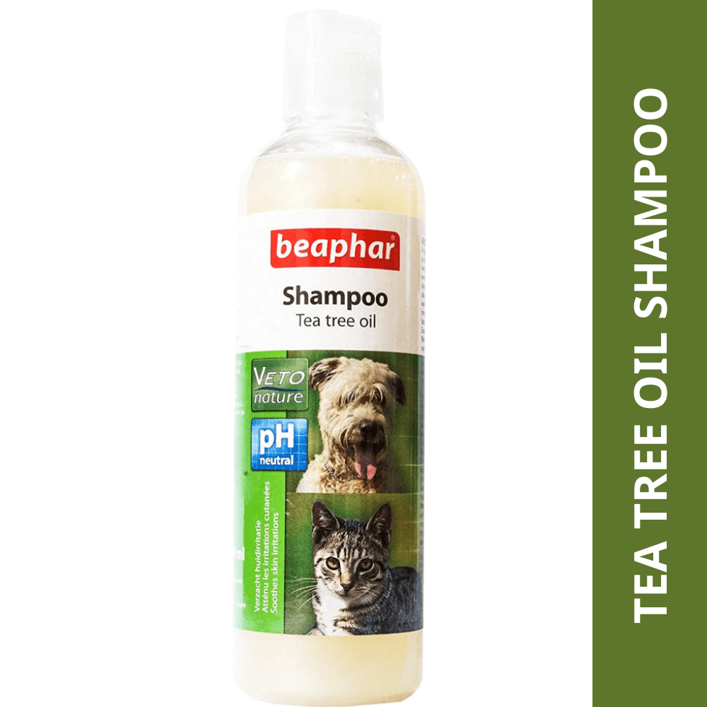 Beaphar Tea Tree Oil Shampoo for Dogs and Cats (Limited Shelf Life)