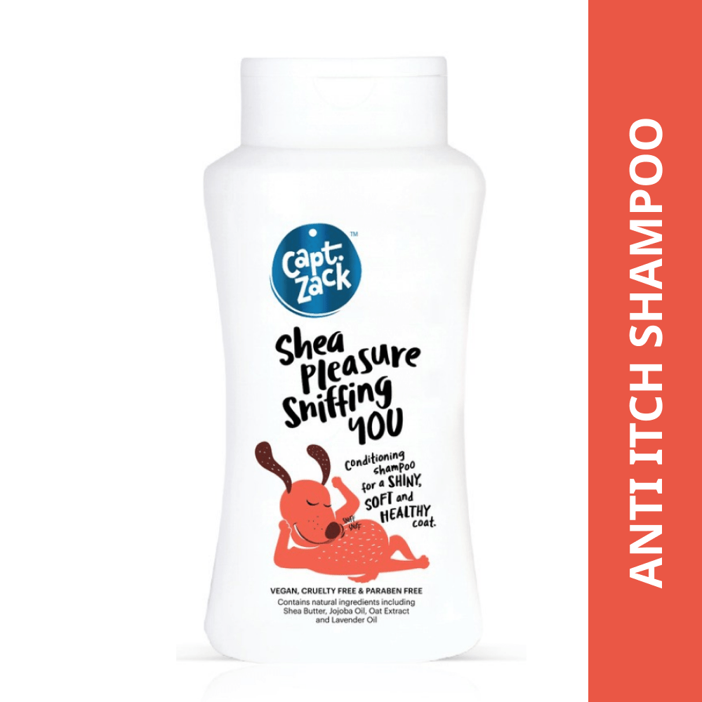 Captain Zack Shea Pleasure Sniffing You Shampoo for Dogs