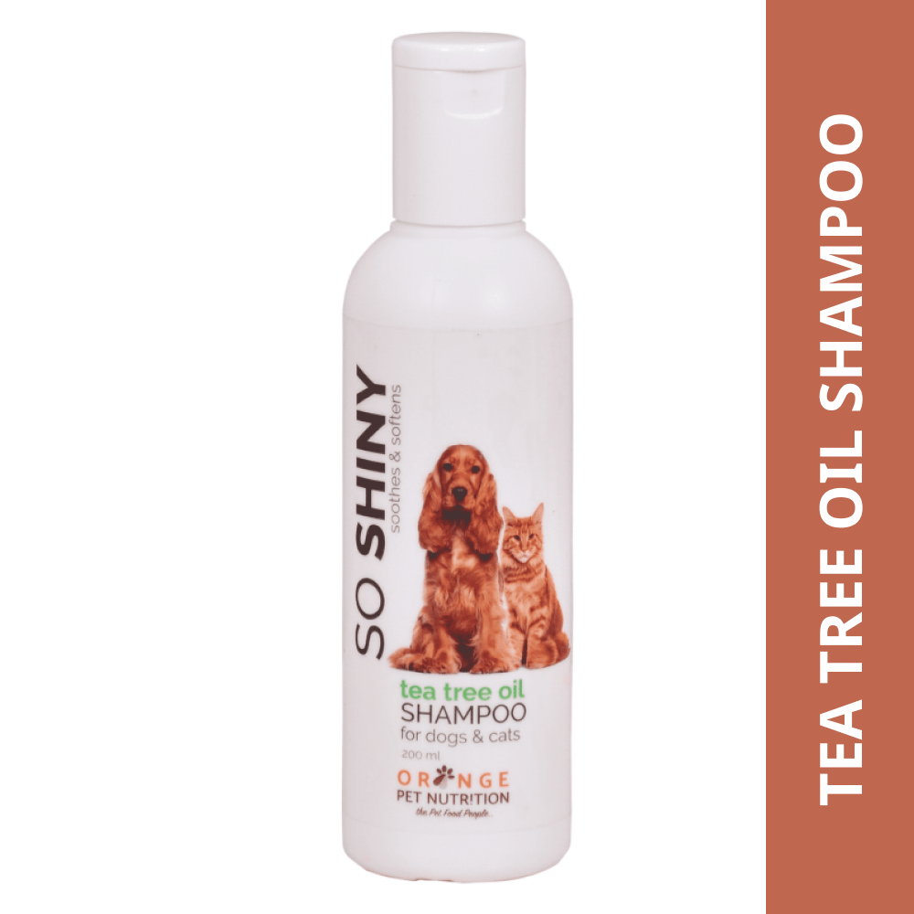 BI Grooming So Shiny Tea Tree Oil Shampoo for Dogs and Cats(200mL)