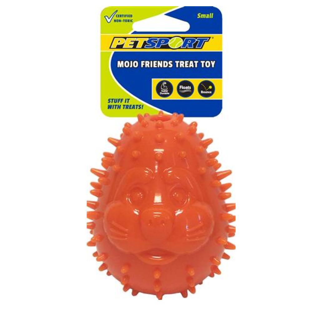 Petsport Small Mojo Friends Toy for Dogs (Orange)