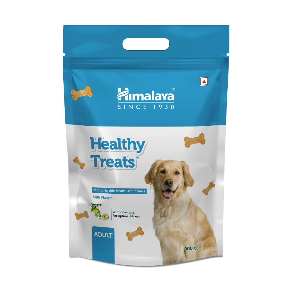 Himalaya Milk Flavour Healthy Adult Dog Treats (400g)