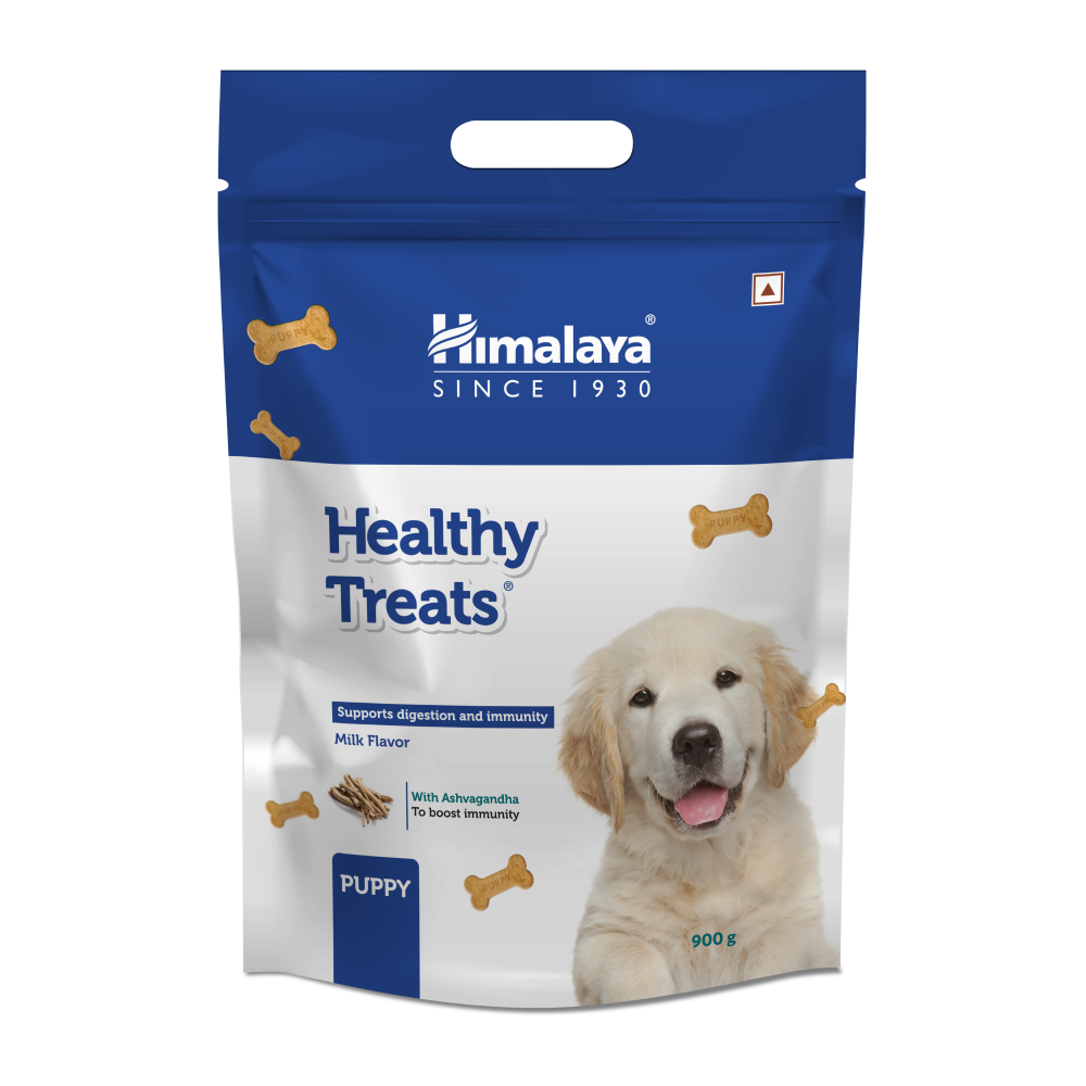 Himalaya Milk Flavour Healthy Puppy Dog Treats (400g)