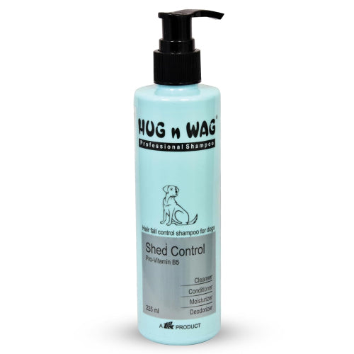 Ttk Hug n Wag Shed Control Shampoo for Dogs