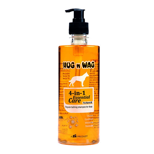 Ttk Hug n Wag 4 in 1 Essential Care Shampoo for Dogs