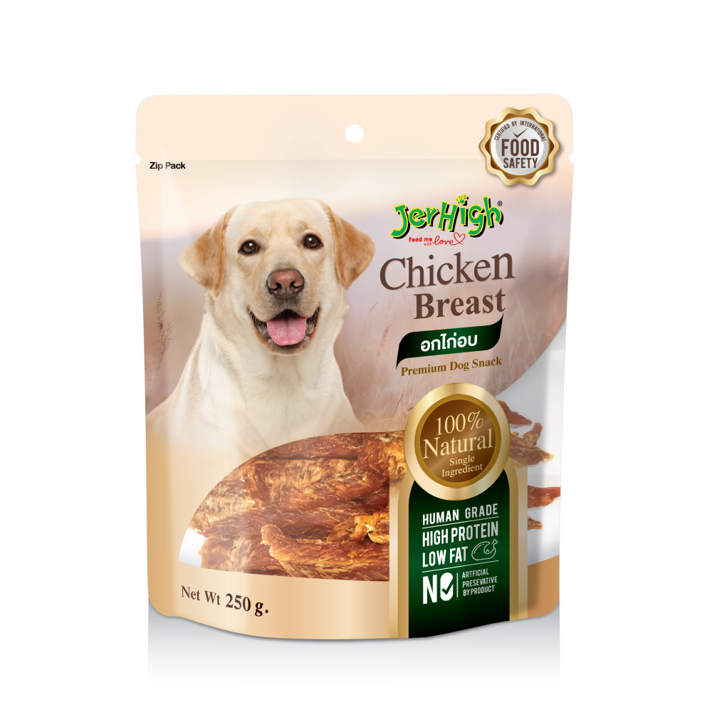 JerHigh Chicken Breast Premium Dog Treats