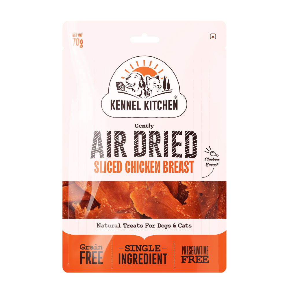 Kennel Kitchen Air Dried Chicken Jerky Dog and Cats Treats (Limited Shelf Life)
