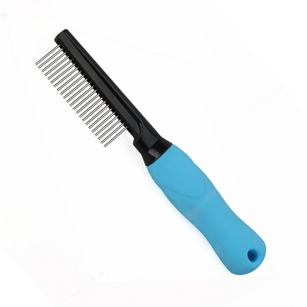 Easy Grip Handle Comb Brush for Dogs and Cats(25cm)