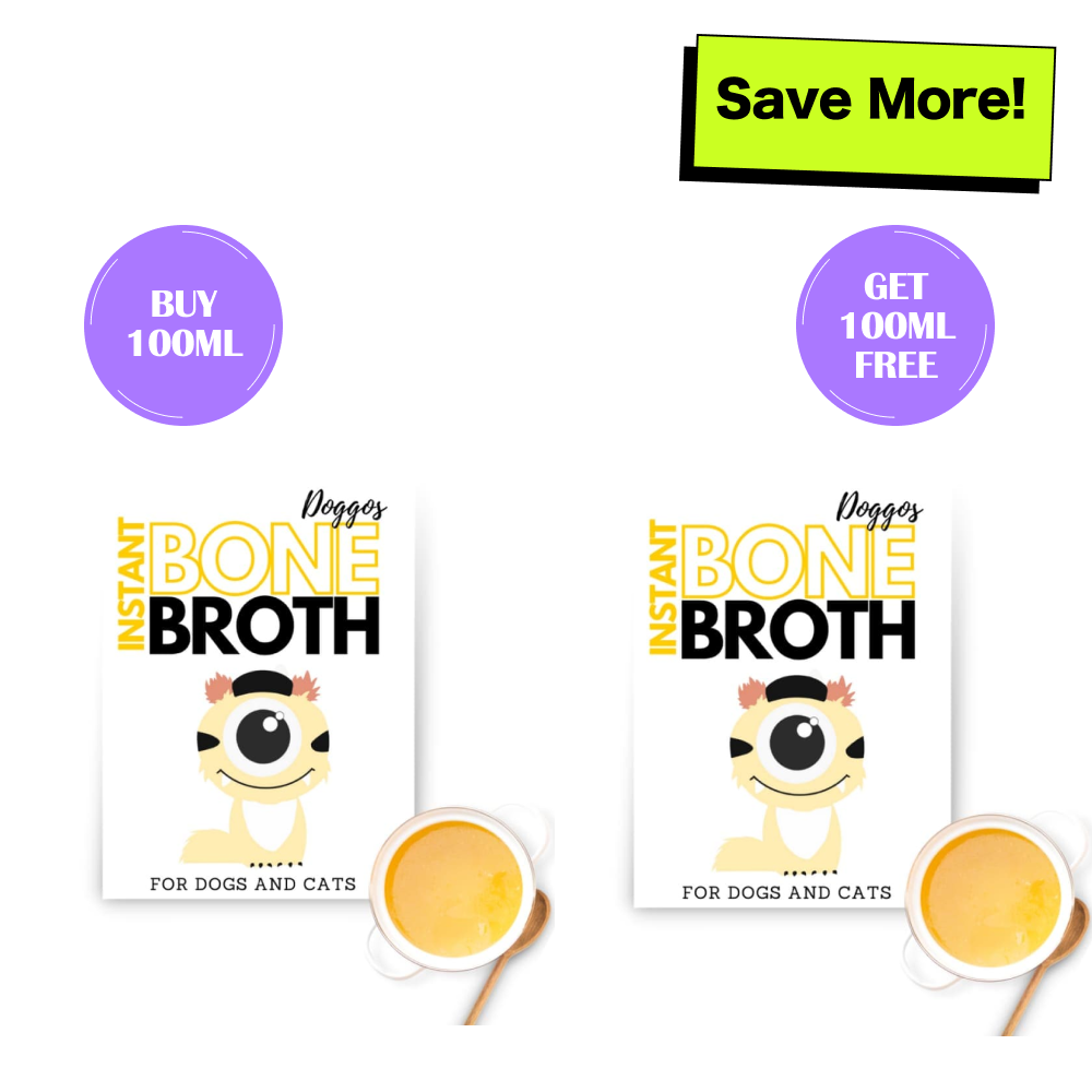 Doggos Instant Chicken Bone Broth for Dogs and Cats
