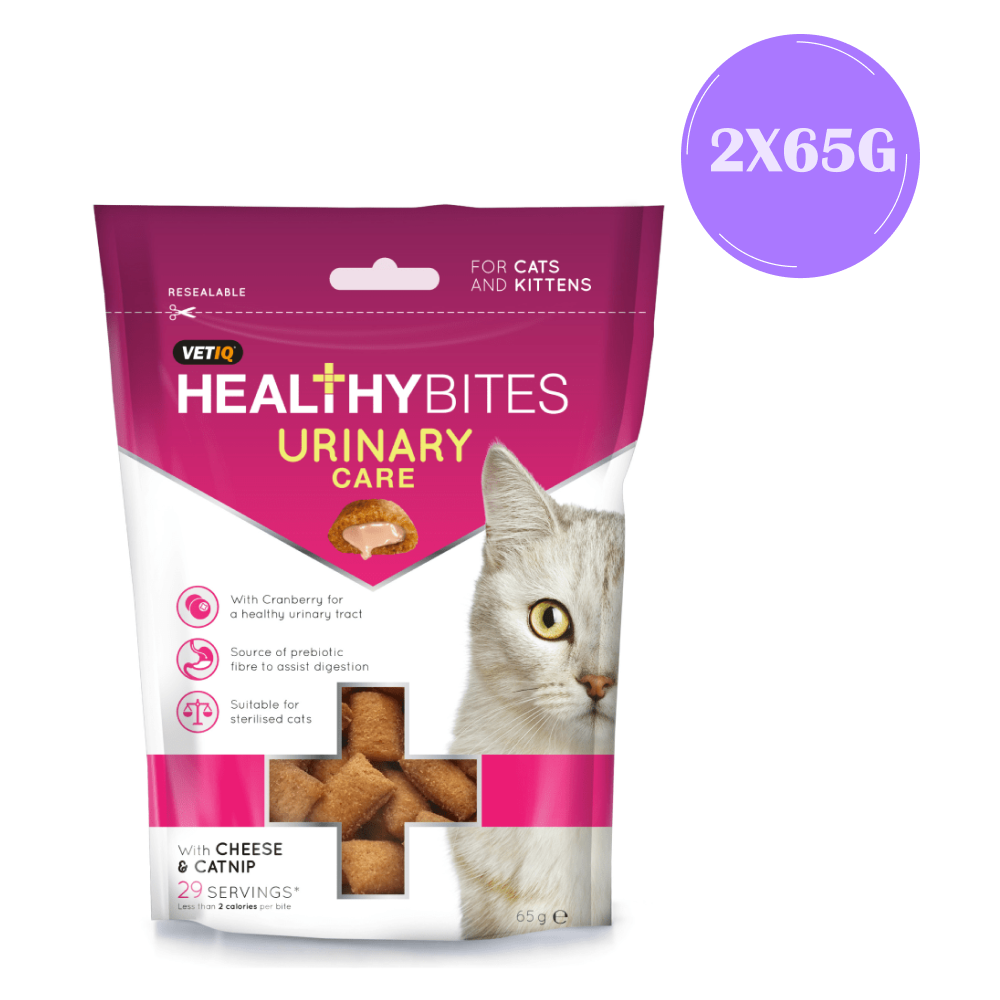 Mark and Chappell Healthy Bites Urinary Care Cat Treats