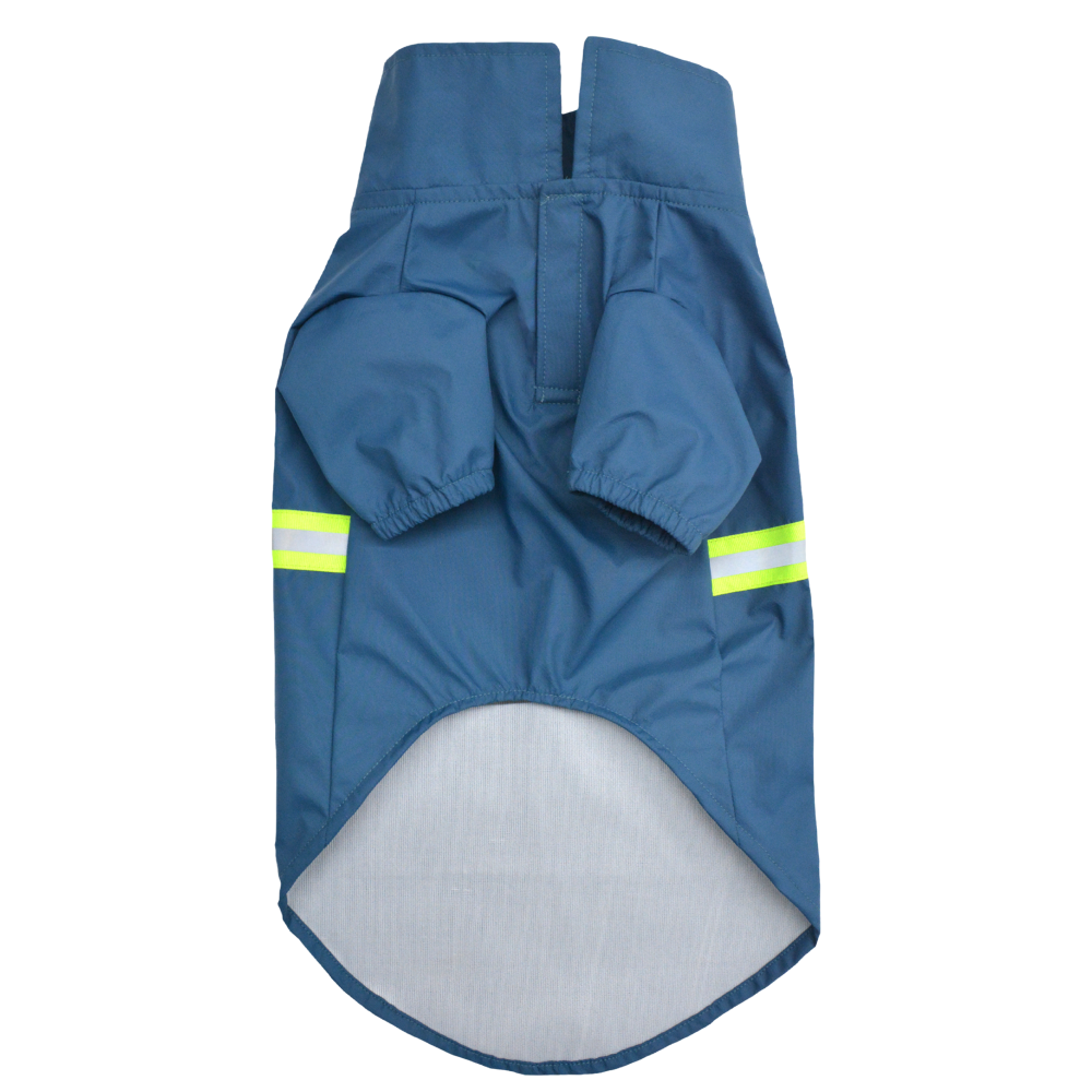 Pets Way TPU Mist Raincoat for Dogs (Ocean)