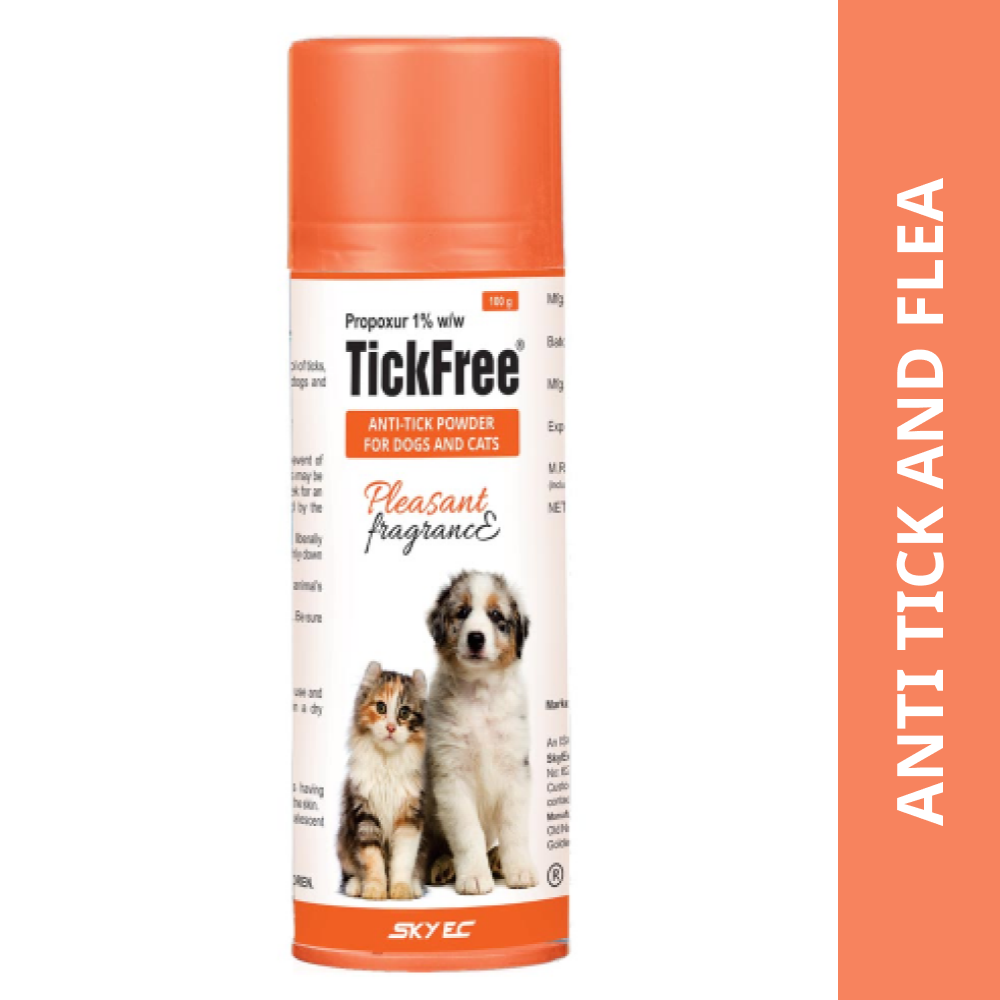 Skyec Tick FreeTick and Flea Control Powder