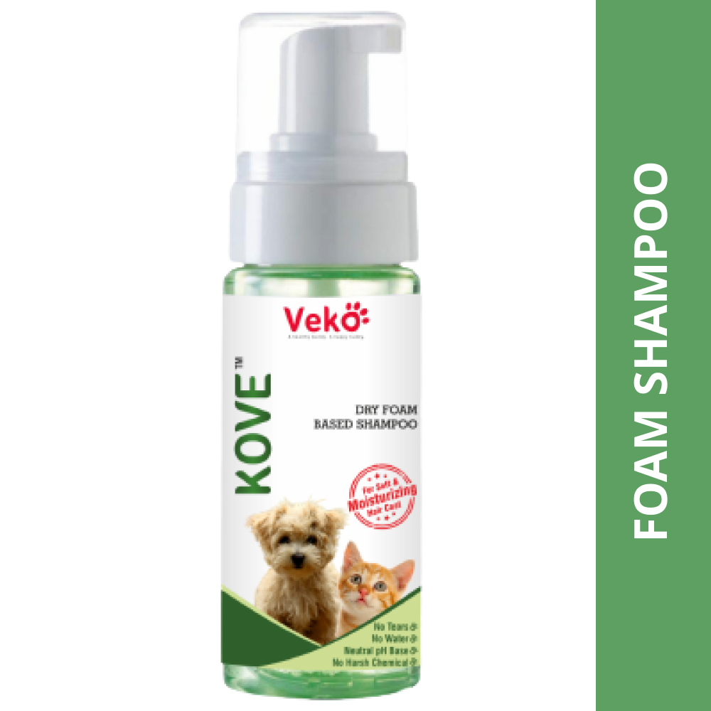 Veko Kove Dry Base Shampoo for Dogs and Cats (Sample)