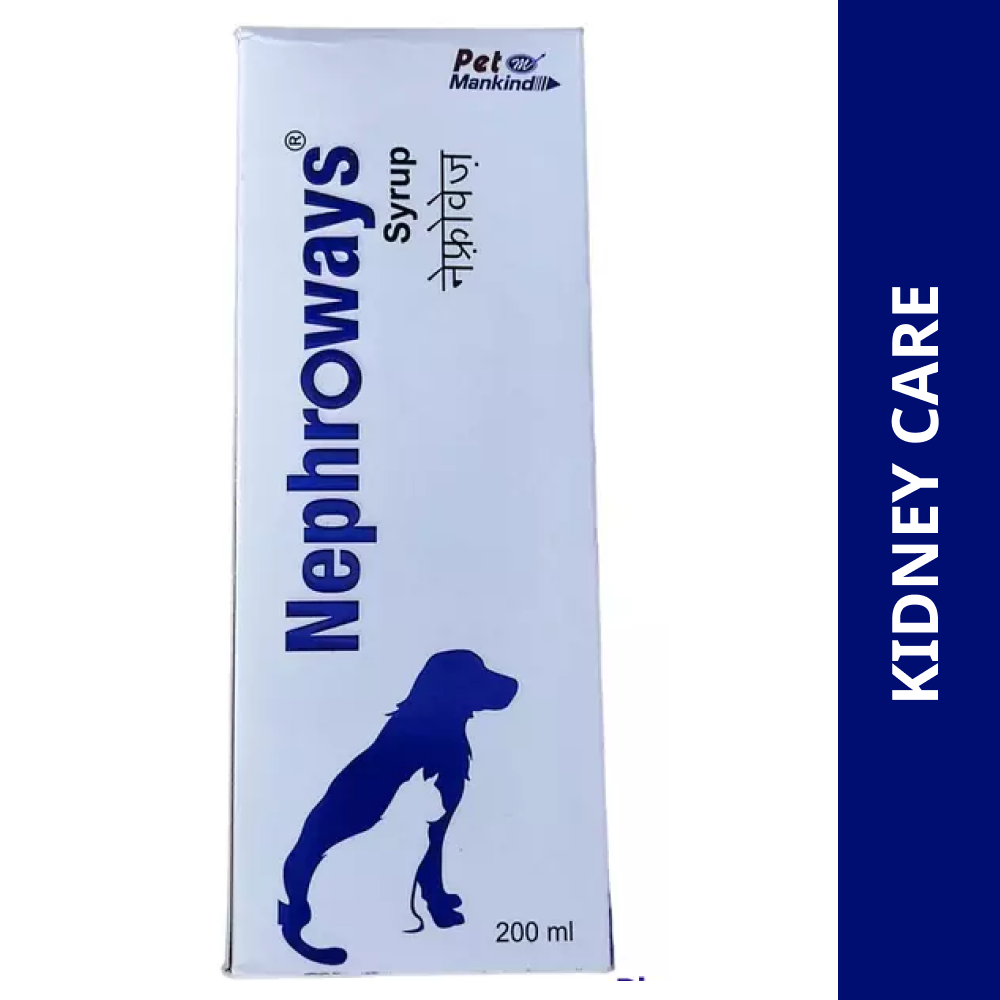 Mankind Nephroways Syrup for Dogs and Cats