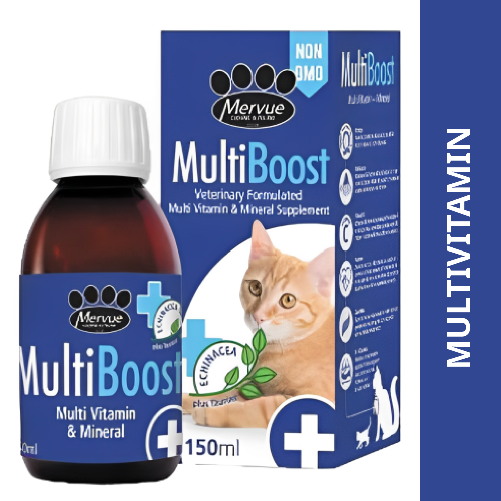 Mervue Multiboost for Cats (150ml)