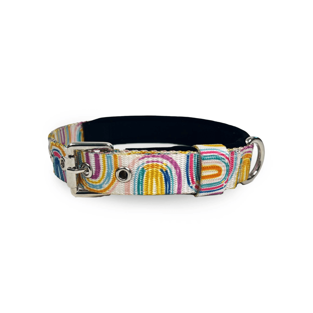 Forfurs Pride Pin Buckle Collar for Dogs